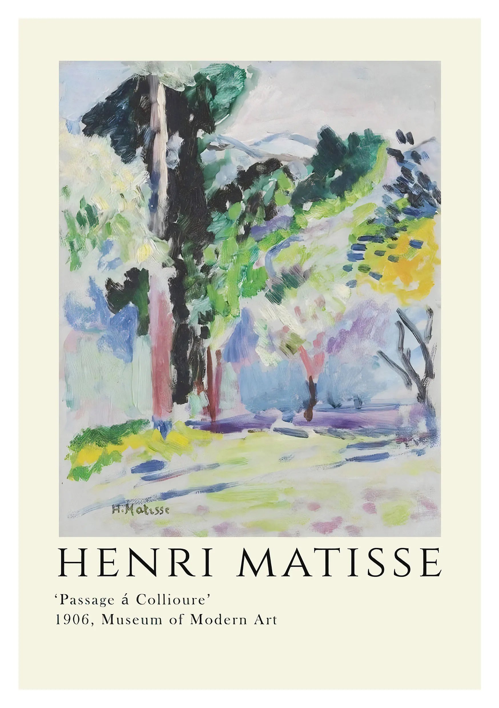 Henri Matisse Vintage Artwork Collection